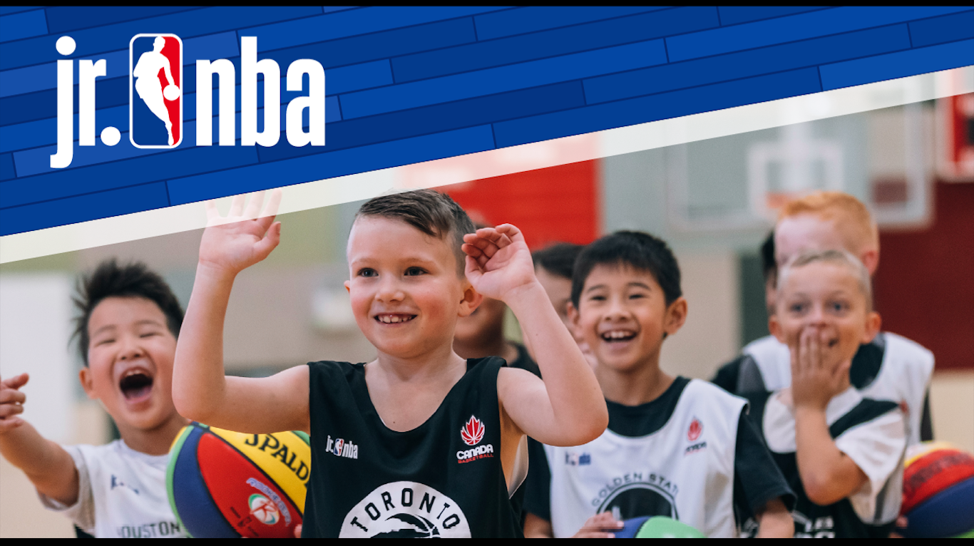 JR. NBA LITTLE DRIBBLERS